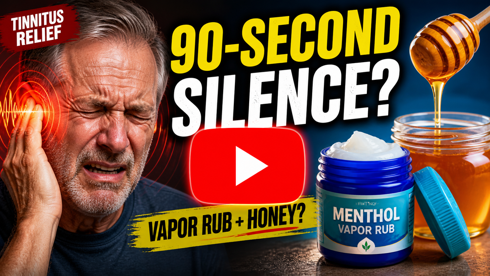 The 90-second tinnitus method — watch the brief